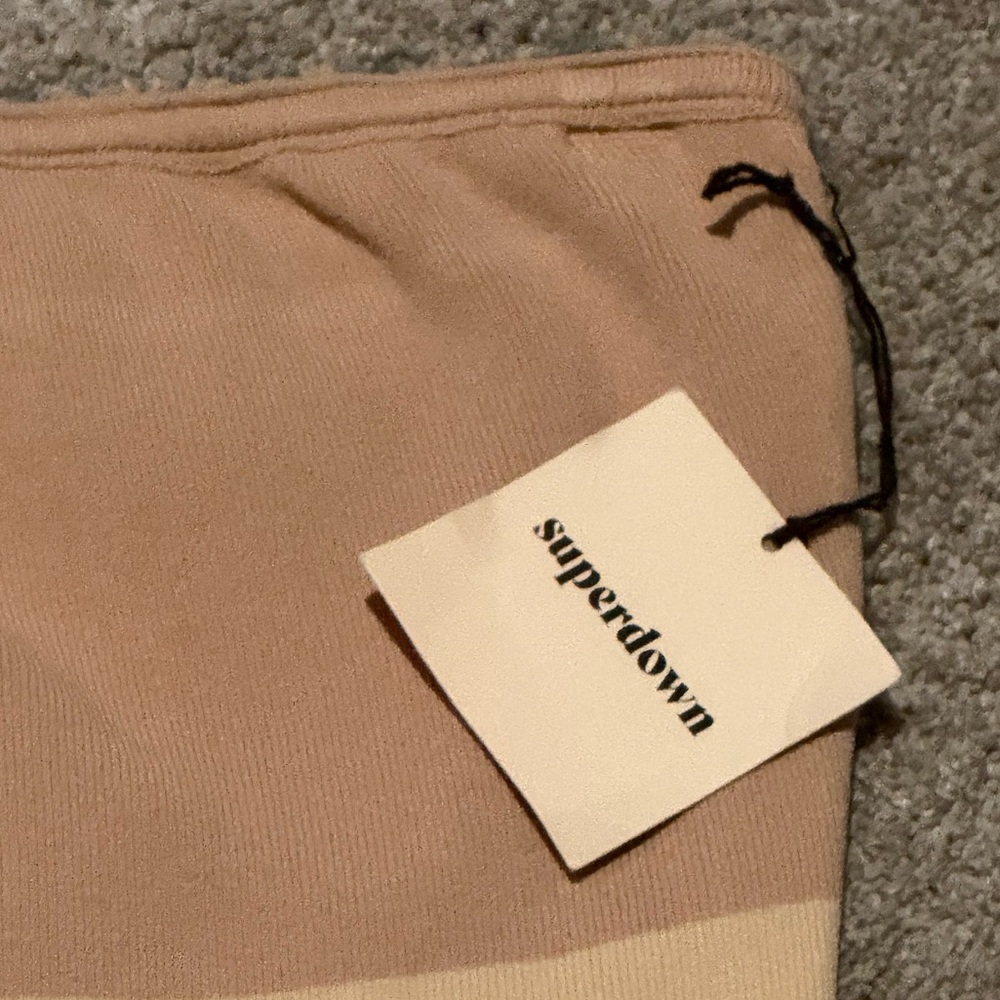 superdown perla ombre mini dress
Nude Ombre Size: NWT - Picture 6 of 12
